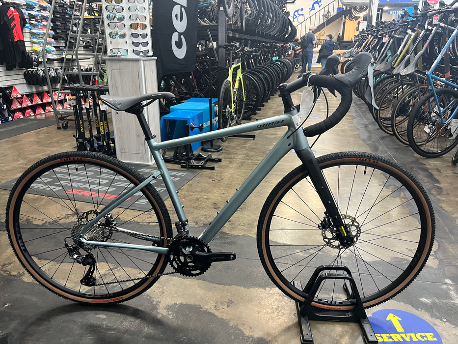 Cannondale Topstone AL LTD Shimano GRX 800 11 Speed - Mystique Gray 2023