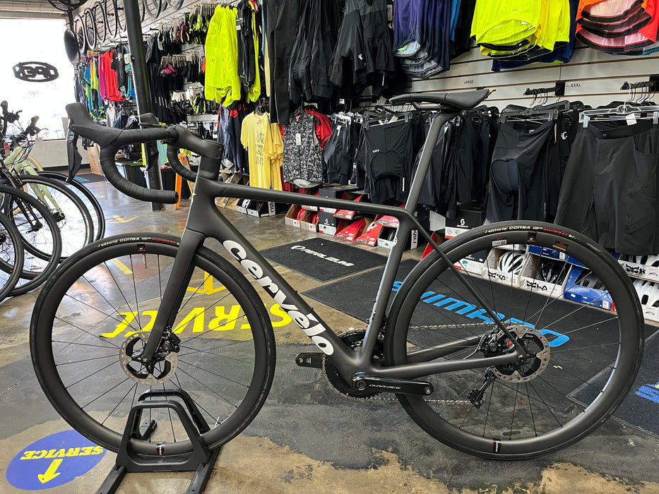 Cervelo R5 Shimano Dura-Ace Di2 12-Speed - Five Black 2025