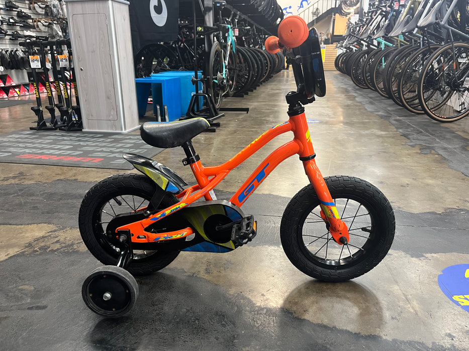 GT Grunge 12" - Orange USED