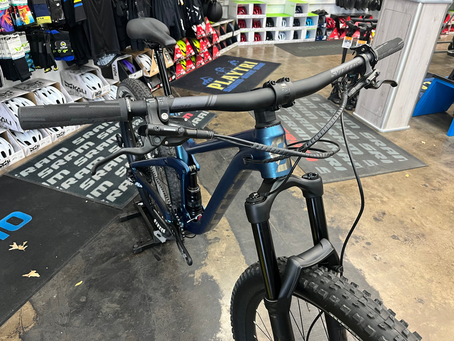 Scott Genius 960 SRAM SX/GX Eagle 12 Speed - Blue 2021 DEMO