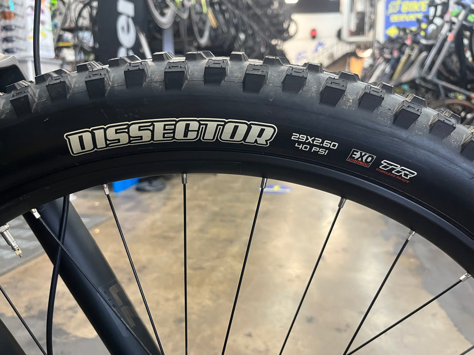 Scott Genius 960 SRAM SX/GX Eagle 12 Speed - Blue 2021 DEMO