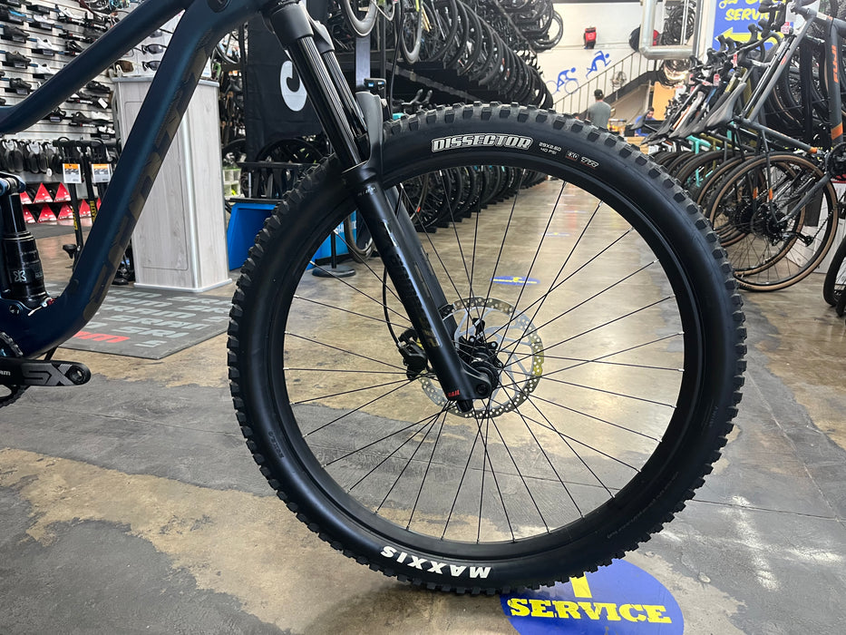 Scott Genius 960 SRAM SX/GX Eagle 12 Speed - Blue 2021 DEMO