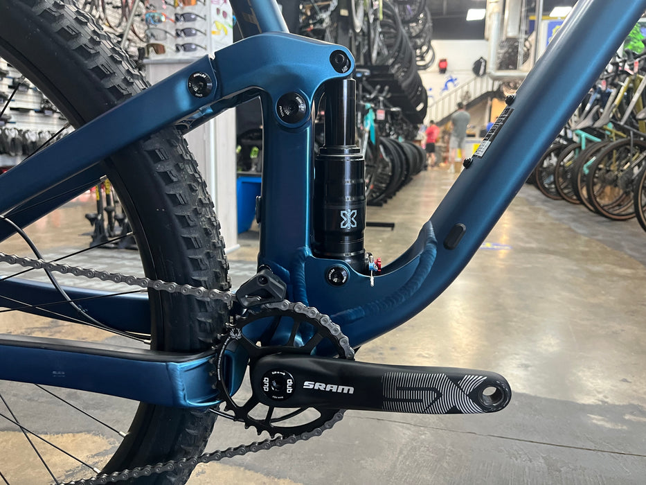 Scott Genius 960 SRAM SX/GX Eagle 12 Speed - Blue 2021 DEMO