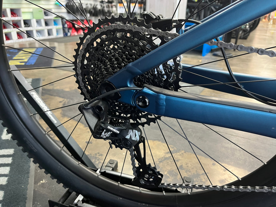 Scott Genius 960 SRAM SX/GX Eagle 12 Speed - Blue 2021 DEMO