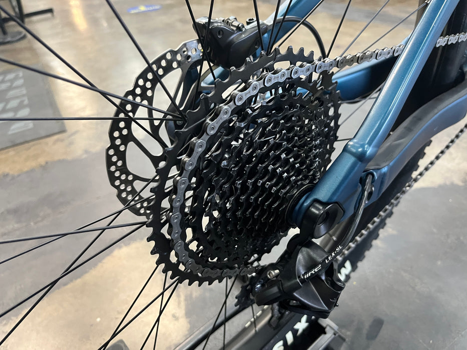 Scott Genius 960 SRAM SX/GX Eagle 12 Speed - Blue 2021 DEMO
