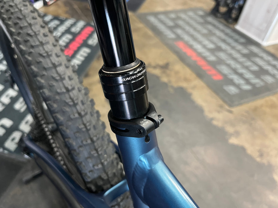 Scott Genius 960 SRAM SX/GX Eagle 12 Speed - Blue 2021 DEMO