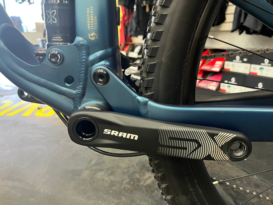 Scott Genius 960 SRAM SX/GX Eagle 12 Speed - Blue 2021 DEMO