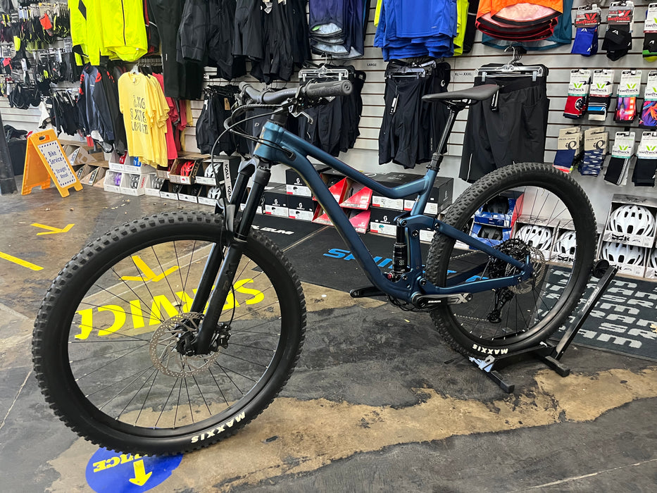 Scott Genius 960 SRAM SX/GX Eagle 12 Speed - Blue 2021 DEMO