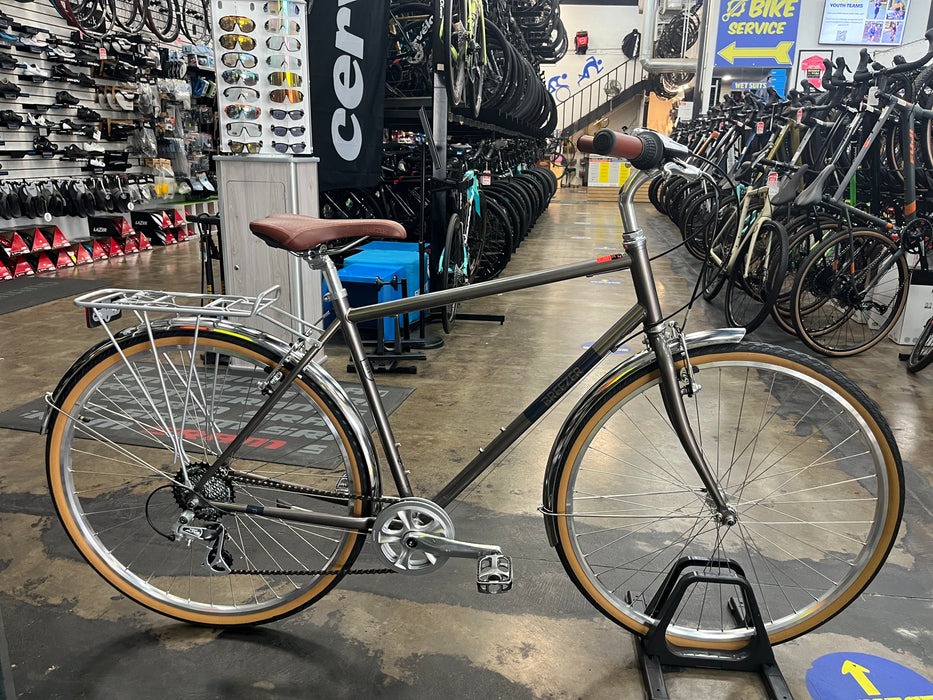 Breezer Bikes Downtown EX Shimano Altus - Vintage Bronze 2022