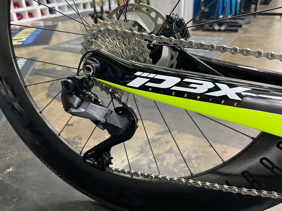 Cervelo P3X Shimano Ultegra Di2 12 Speed - Reynolds AR80 Wheels - Rivera/Fluoro/Black 2021