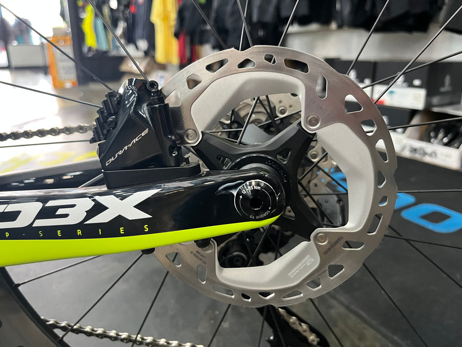 Cervelo P3X Shimano Ultegra Di2 12 Speed - Reynolds AR80 Wheels - Rivera/Fluoro/Black 2021