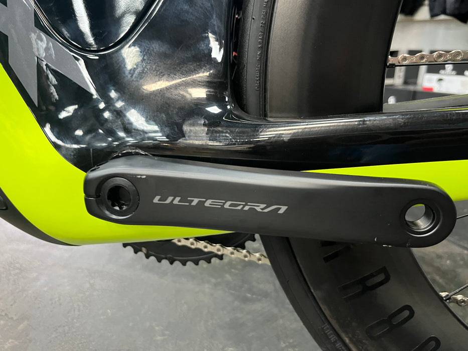 Cervelo P3X Shimano Ultegra Di2 12 Speed - Reynolds AR80 Wheels - Rivera/Fluoro/Black 2021