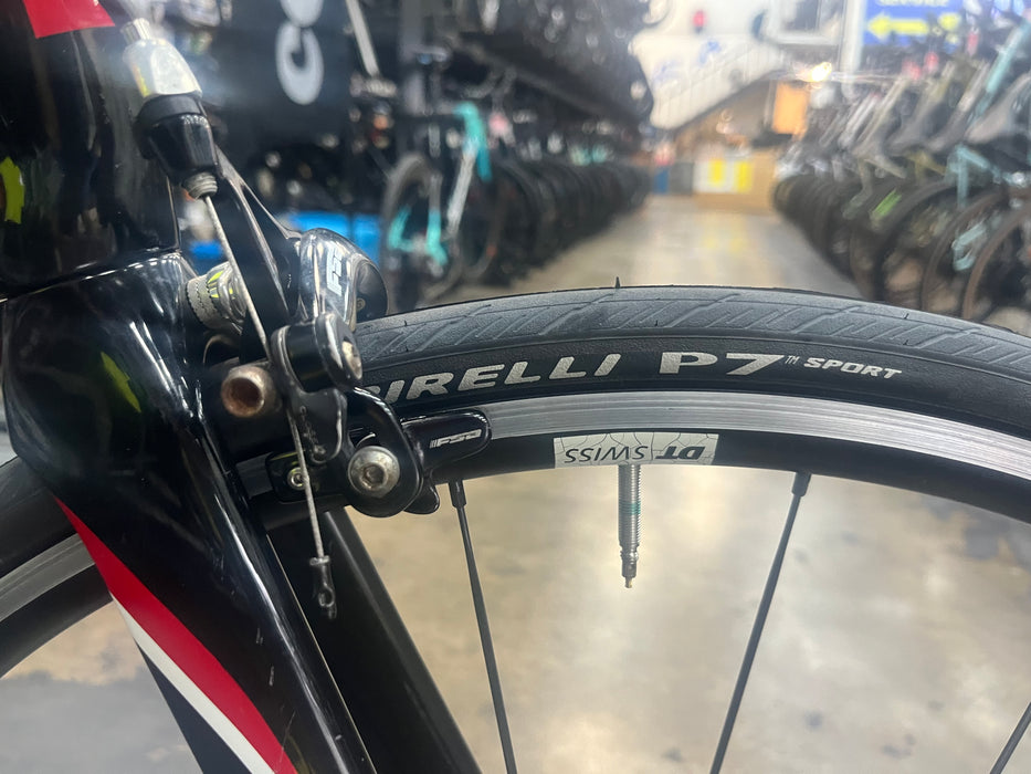 Cervelo P2 Shimano Ultegra 11 Speed - Black/Red 2012 DEMO