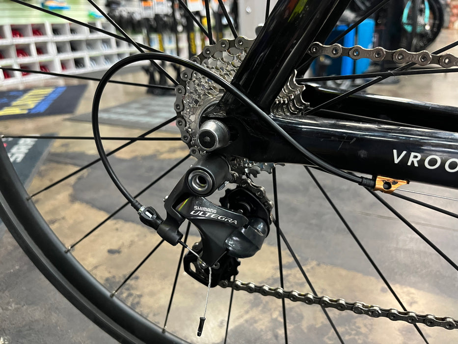 Cervelo P2 Shimano Ultegra 11 Speed - Black/Red 2012 DEMO
