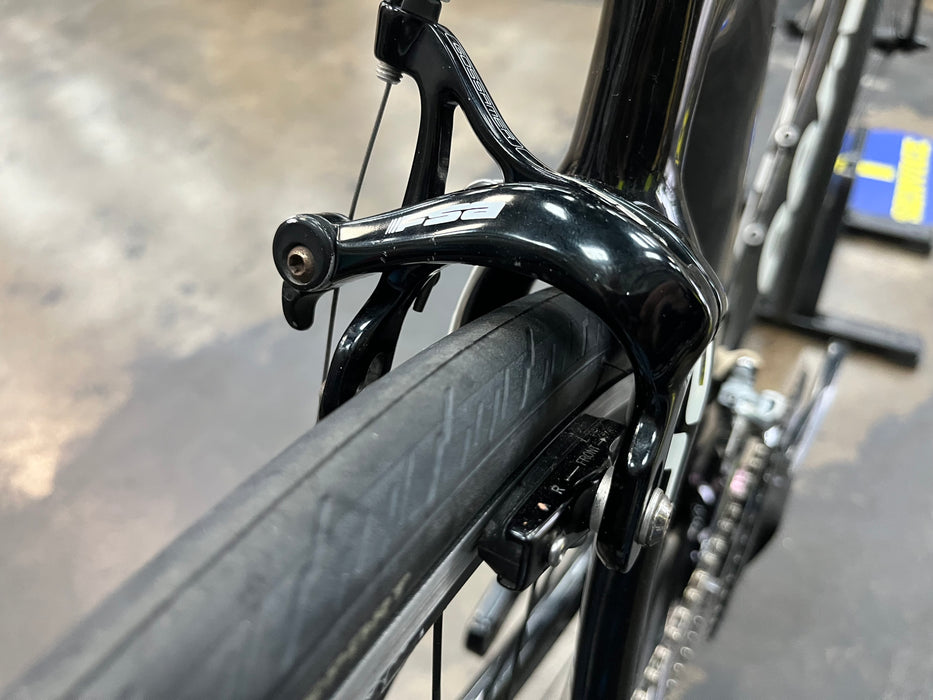 Cervelo P2 Shimano Ultegra 11 Speed - Black/Red 2012 DEMO