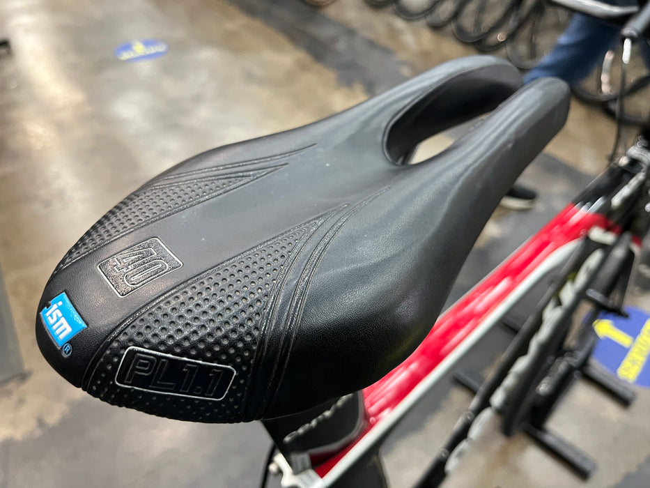 Cervelo P2 Shimano Ultegra 11 Speed - Black/Red 2012 DEMO
