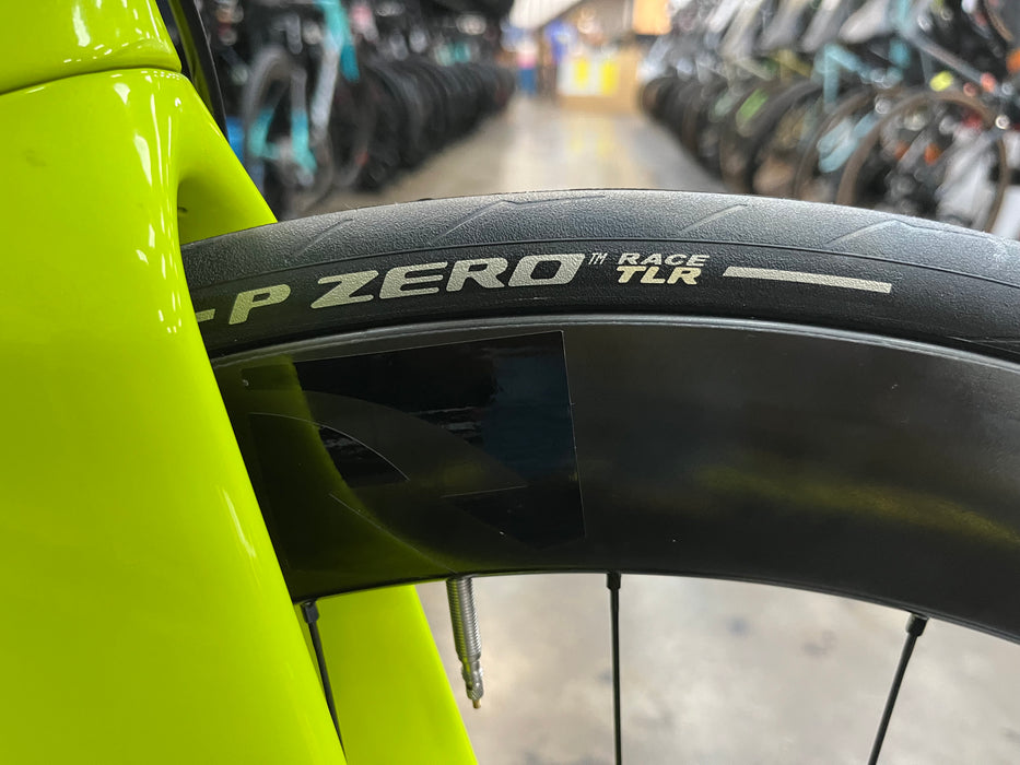 Canyon Speedmax CF 7 Disc Shimano 105 11 Speed - Hi-Viz Yellow 2021 USED