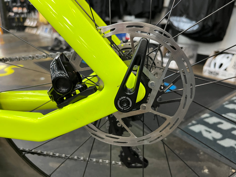 Canyon Speedmax CF 7 Disc Shimano 105 11 Speed - Hi-Viz Yellow 2021 USED