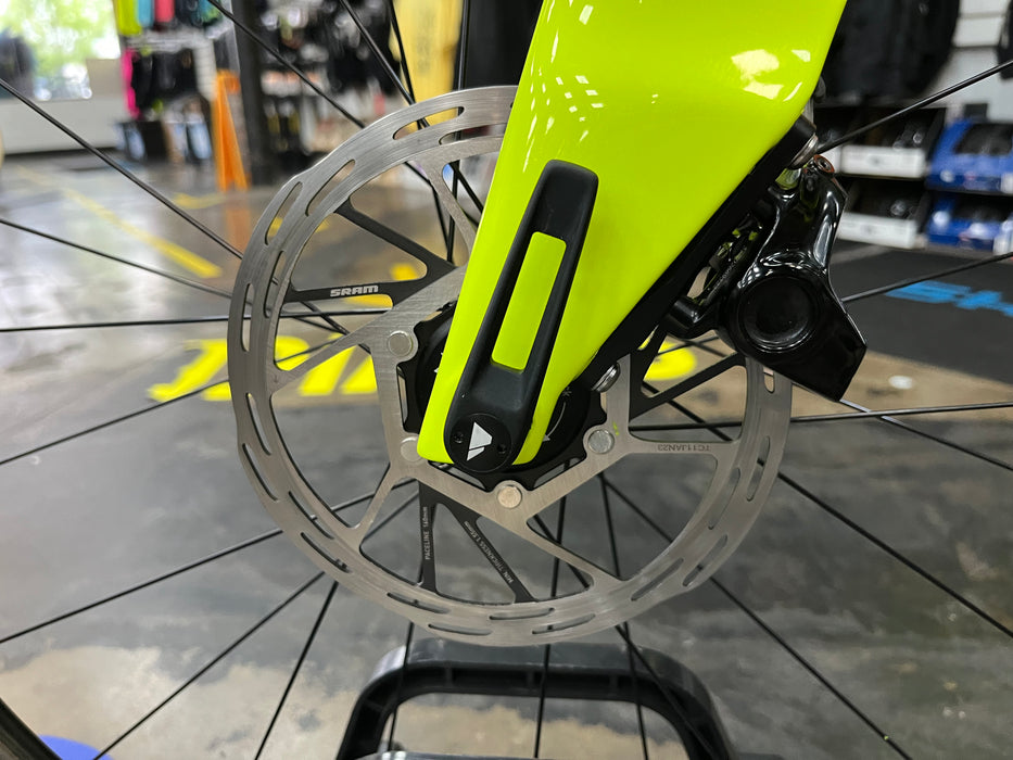 Canyon Speedmax CF 7 Disc Shimano 105 11 Speed - Hi-Viz Yellow 2021 USED