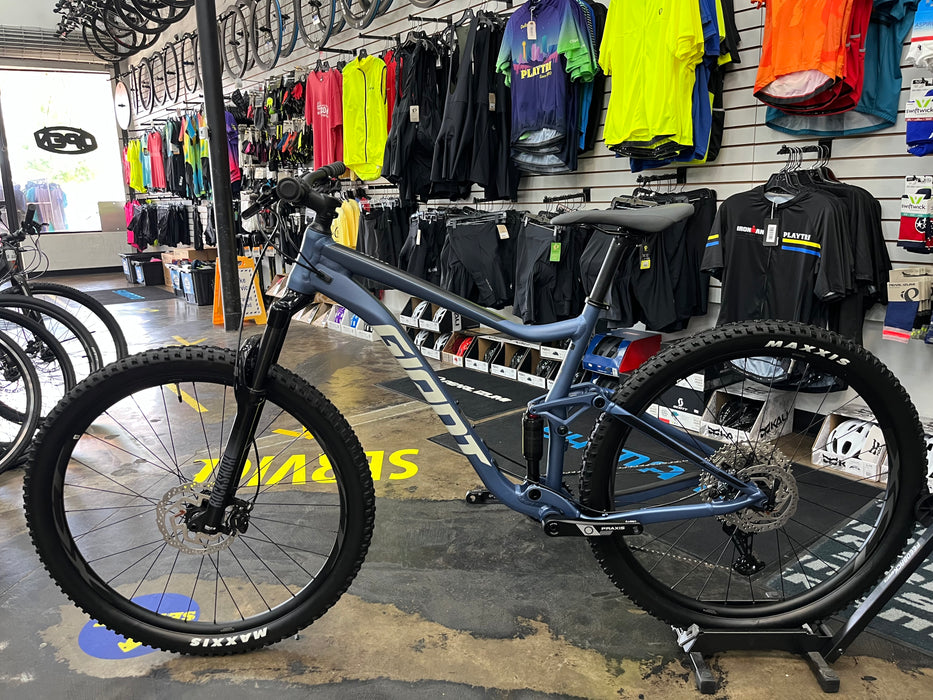 Giant Stance 2 Shimano Deore 12 Speed - Blue Ashes 2021