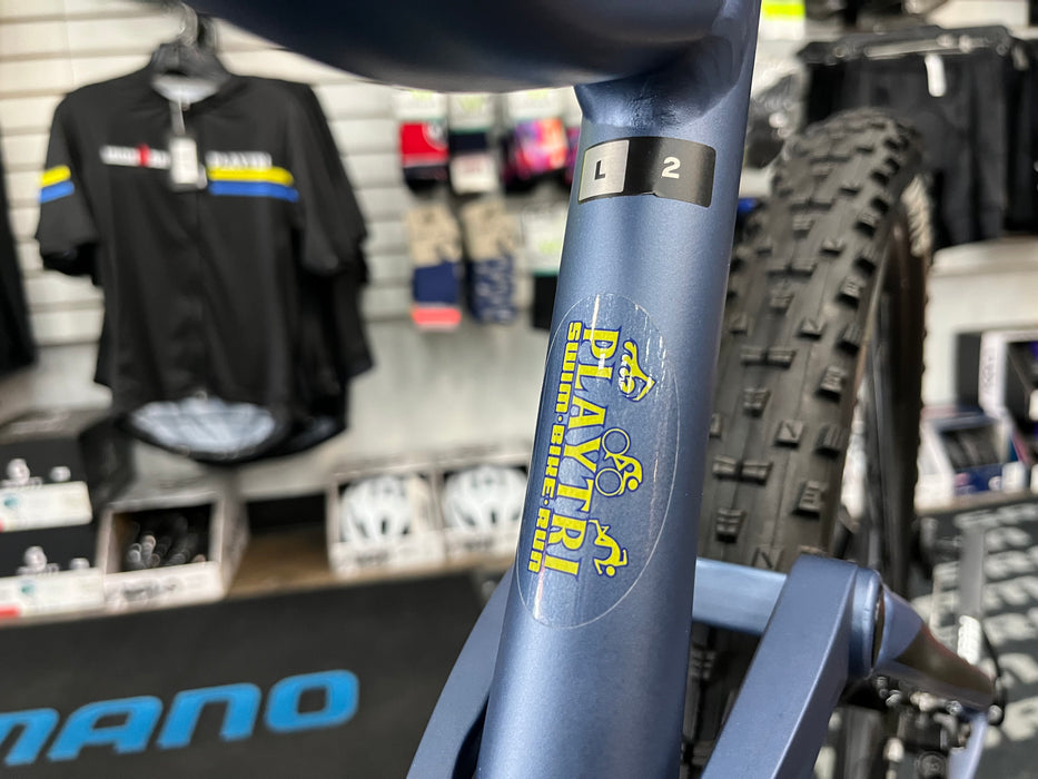 Giant Stance 2 Shimano Deore 12 Speed - Blue Ashes 2021