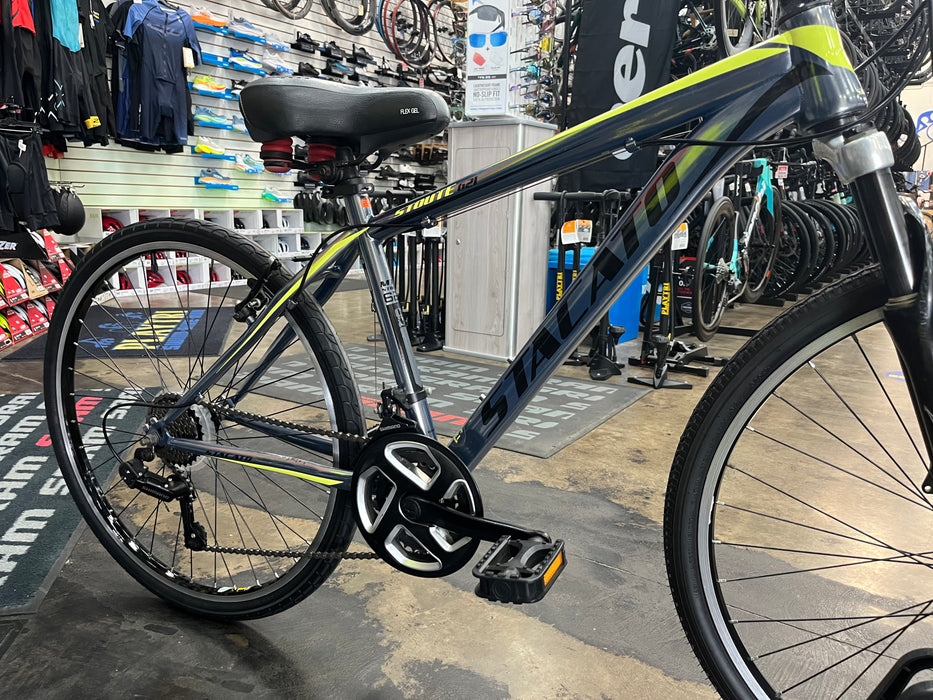 Stacato Stoute 621 Shimano 7 Speed - Blue USED