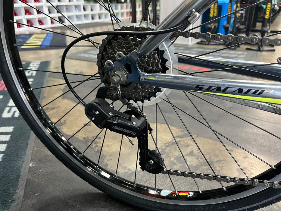 Stacato Stoute 621 Shimano 7 Speed - Blue USED