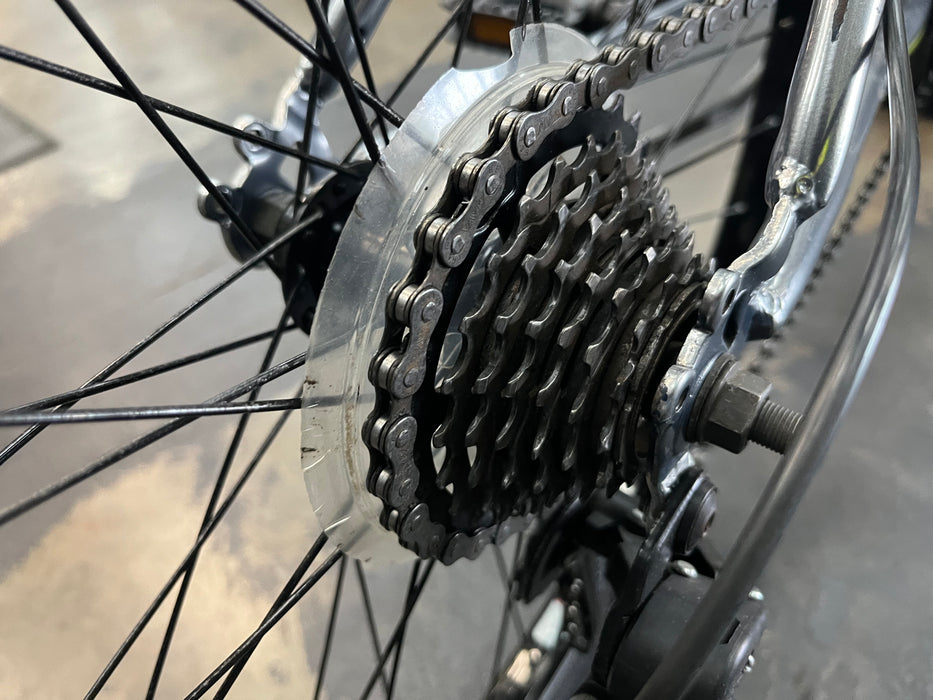 Stacato Stoute 621 Shimano 7 Speed - Blue USED