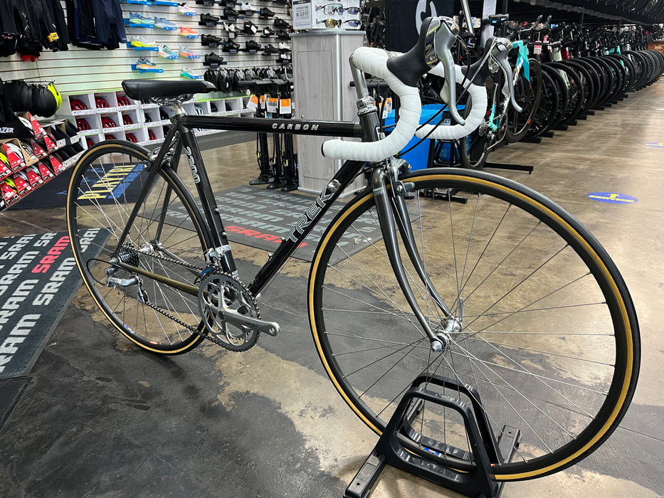 Trek 2300 Carbon Road Bike Shimano 600 2x8 - Carbon 1992 USED
