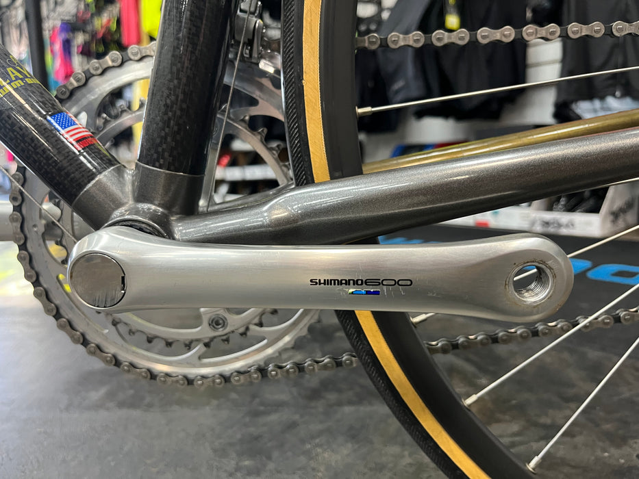 Trek 2300 Carbon Road Bike Shimano 600 2x8 - Carbon 1992 USED