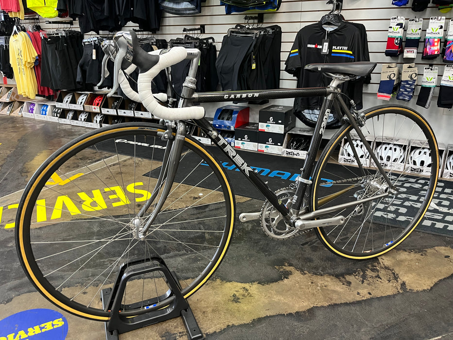 Trek 2300 Carbon Road Bike Shimano 600 2x8 - Carbon 1992 USED