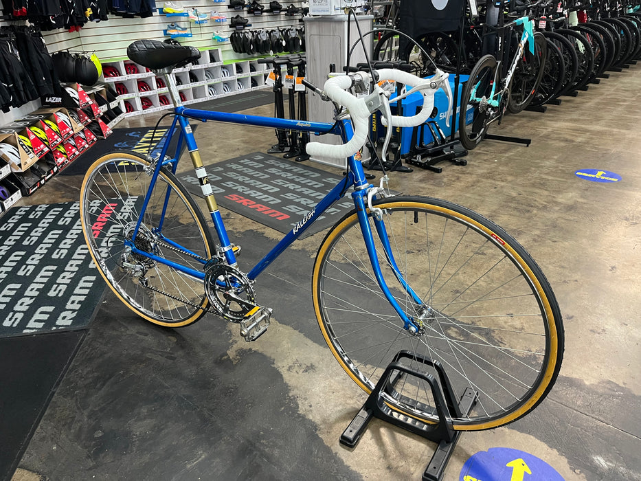 Raleigh Rapide Suntour 2x5 - Blue Vintage USED
