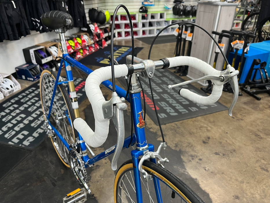 Raleigh Rapide Suntour 2x5 - Blue Vintage USED