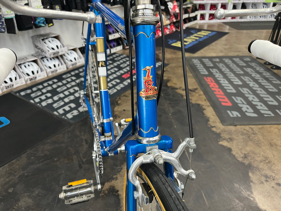 Raleigh Rapide Suntour 2x5 - Blue Vintage USED