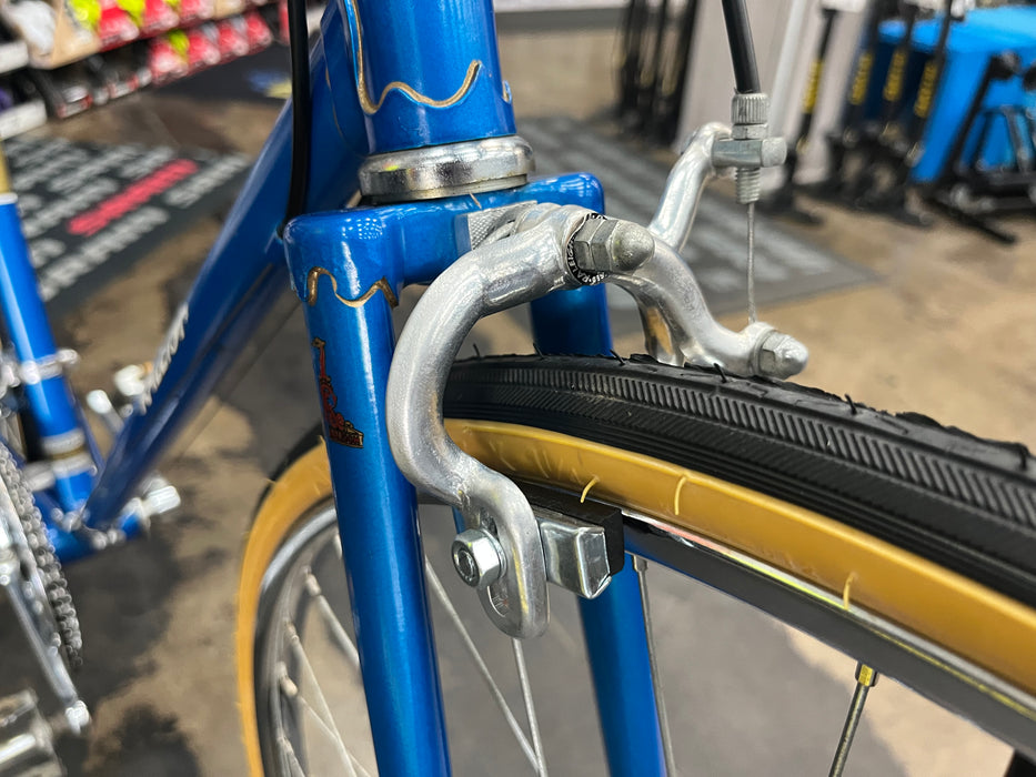 Raleigh Rapide Suntour 2x5 - Blue Vintage USED