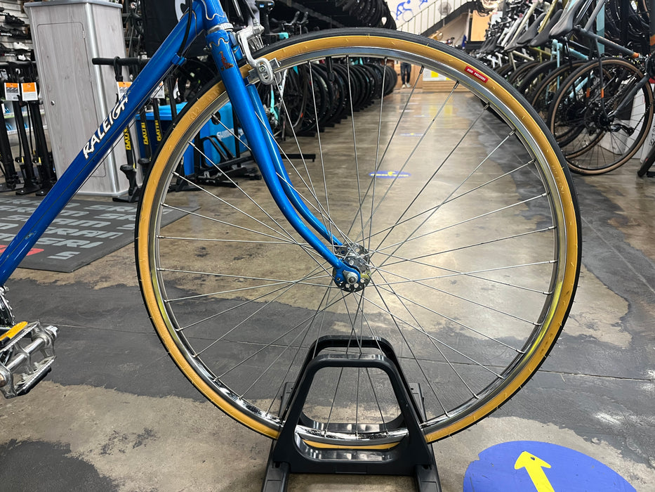 Raleigh Rapide Suntour 2x5 - Blue Vintage USED