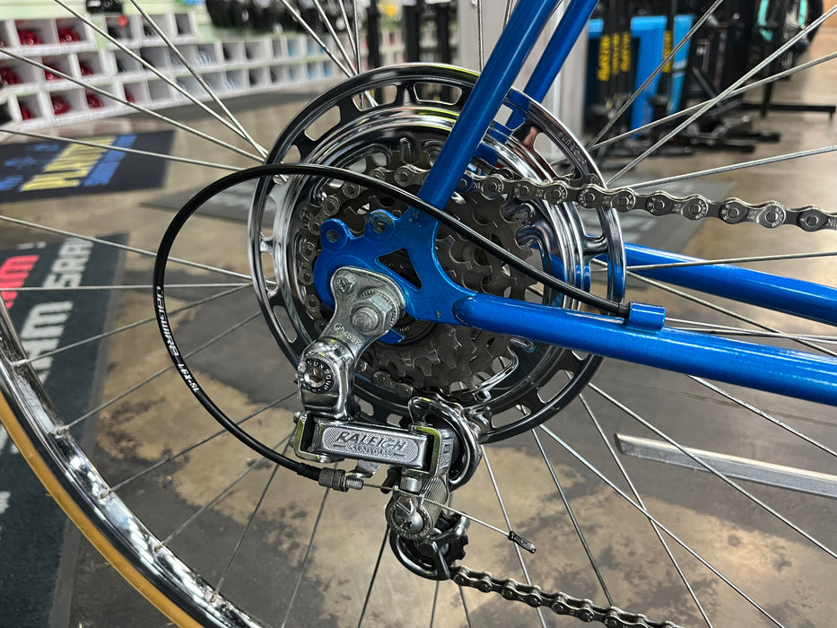 Raleigh Rapide Suntour 2x5 - Blue Vintage USED