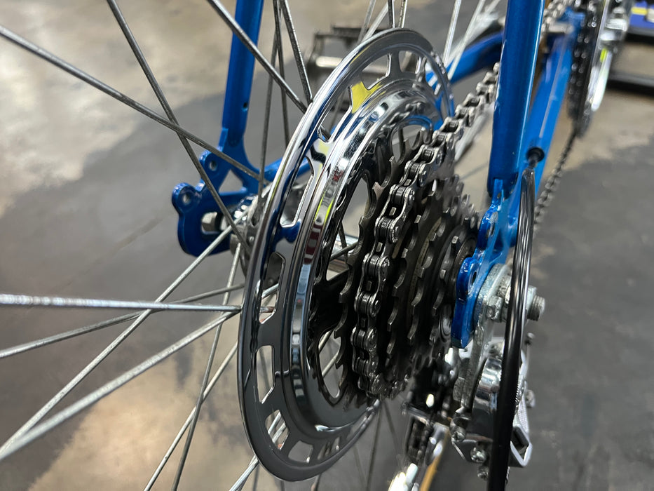 Raleigh Rapide Suntour 2x5 - Blue Vintage USED