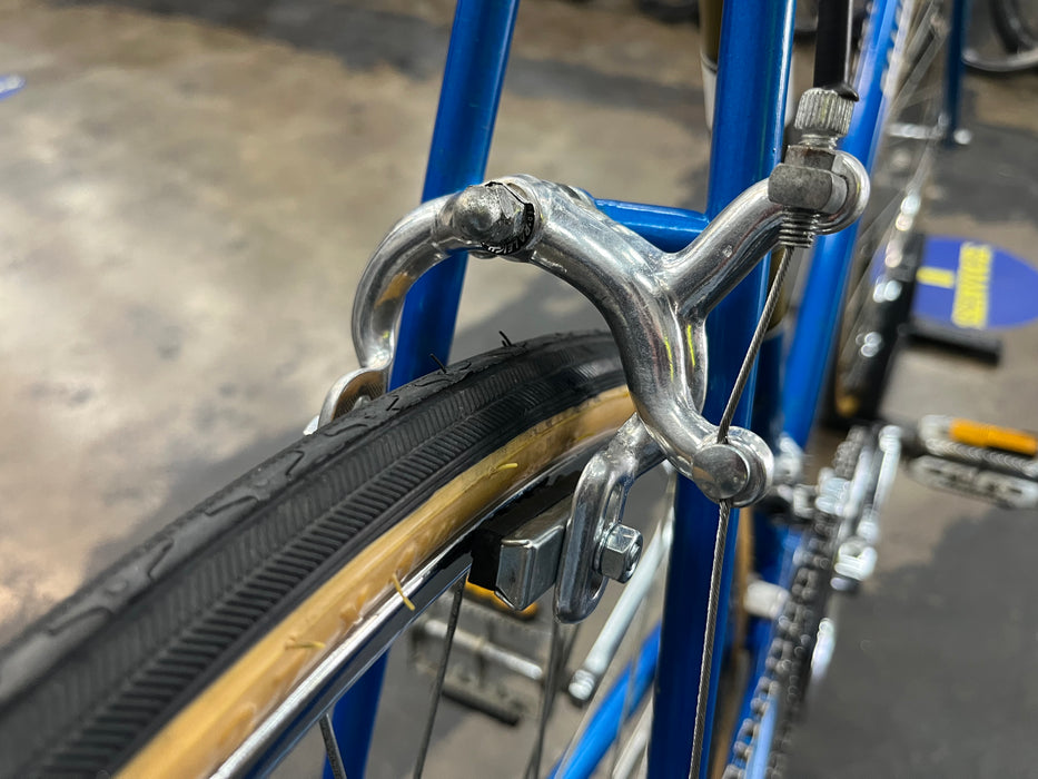 Raleigh Rapide Suntour 2x5 - Blue Vintage USED