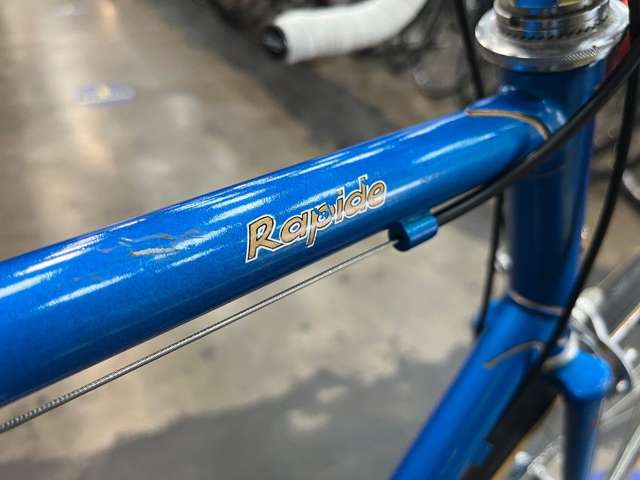Raleigh Rapide Suntour 2x5 - Blue Vintage USED