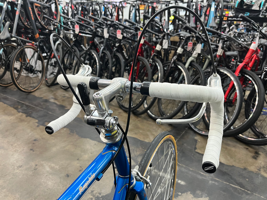 Raleigh Rapide Suntour 2x5 - Blue Vintage USED