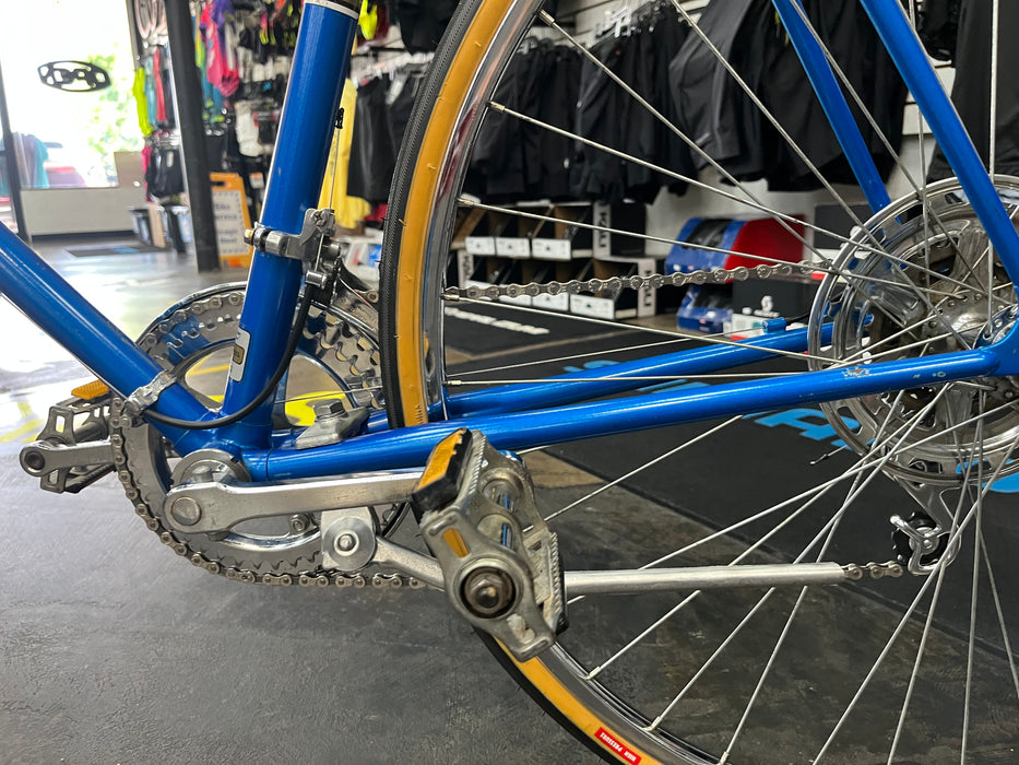 Raleigh Rapide Suntour 2x5 - Blue Vintage USED