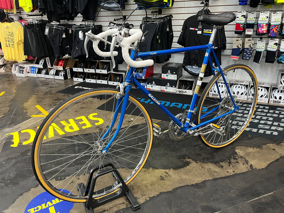 Raleigh Rapide Suntour 2x5 - Blue Vintage USED