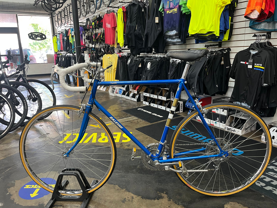Raleigh Rapide Suntour 2x5 - Blue Vintage USED