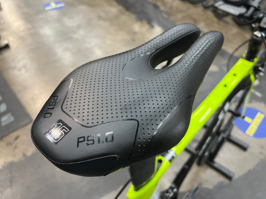 Cervelo P3 Shimano Ultegra Di2 11 Spd - DT Swiss P1800 Spline - Fluor/Blk/Wht 2019 DEMO