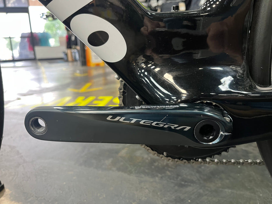 Cervelo P3 Shimano Ultegra Di2 11 Spd - DT Swiss P1800 Spline - Fluor/Blk/Wht 2019 DEMO