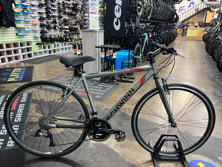 Schwinn Tourist Shimano 8 Speed - Gray USED
