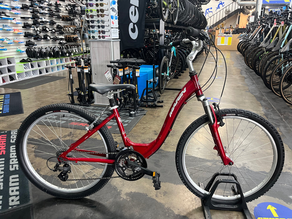 Marin Stinson EZ Shimano Altus - Red 2010 USED