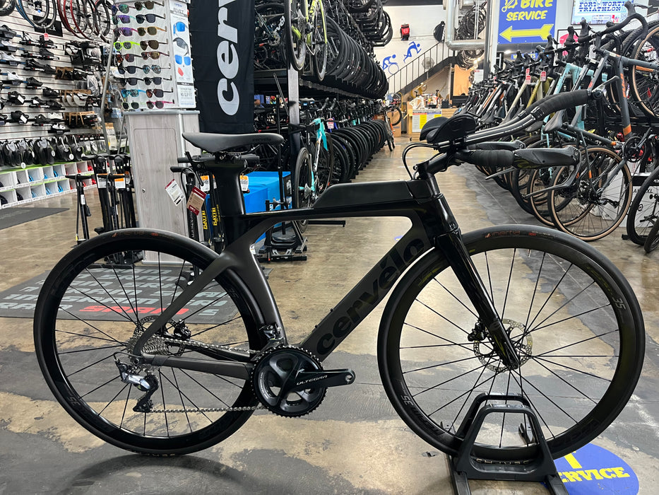 Cervelo P-Series Shimano Ultegra 11 Speed - Black 2021 USED