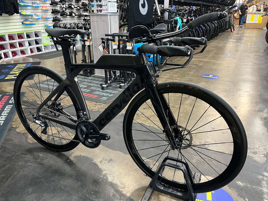 Cervelo P-Series Shimano Ultegra 11 Speed - Black 2021 USED